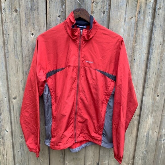 Patagonia Full Zip Jacket Medium Red - Picture 5 of 5